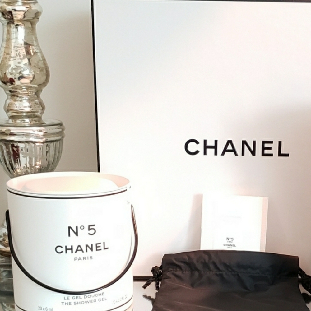 CHANEL Factory No. 5 The Shower Gel Can Only